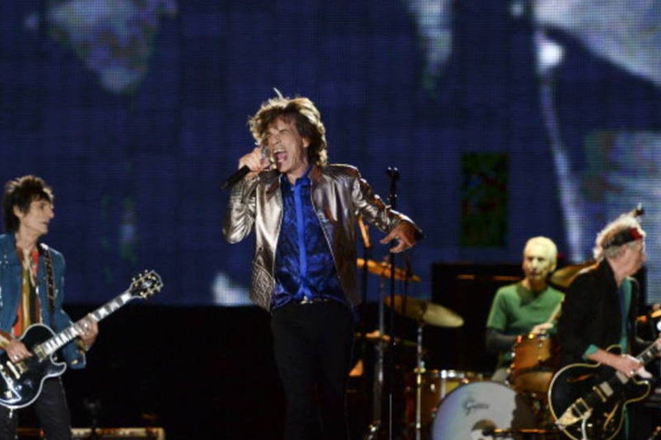 Empresas travam batalha milionária por Rolling Stones