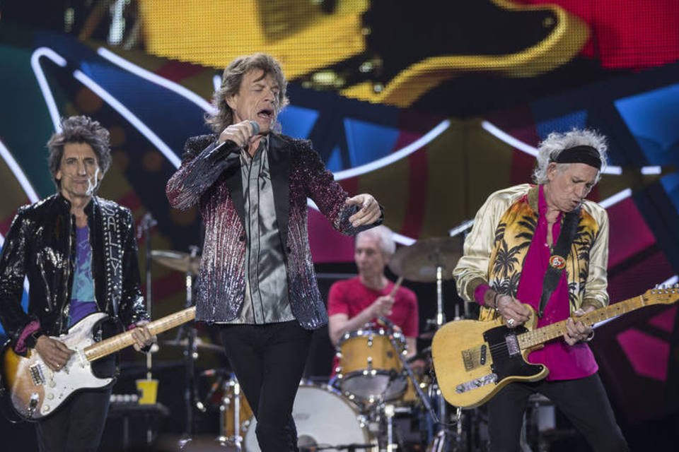 Rolling Stones prometem show histórico em Cuba