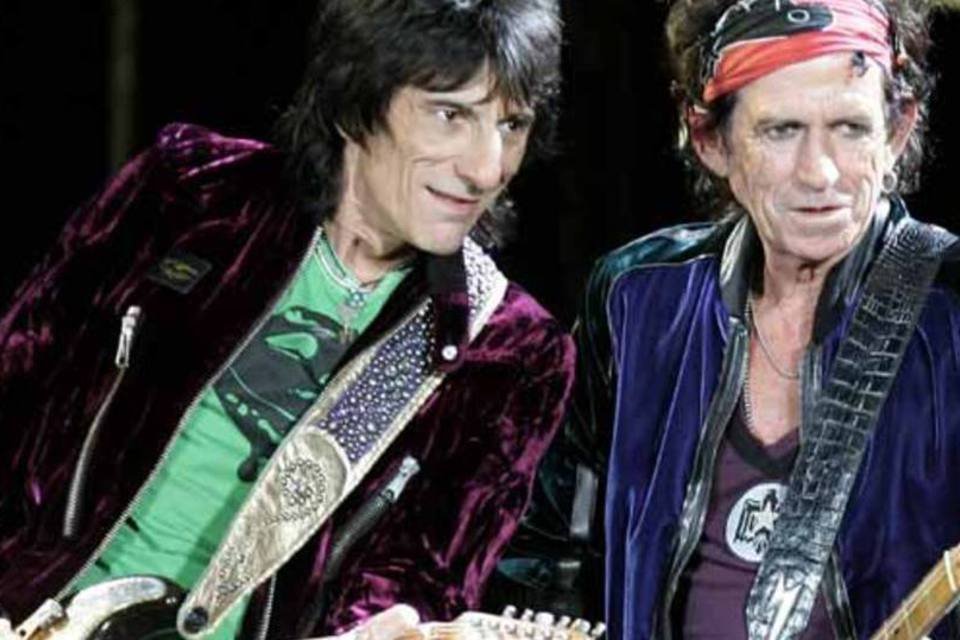 Rolling Stones farão quatro shows para celebrar 50 anos