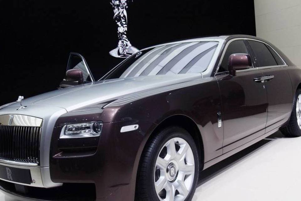 Para a Rolls-Royce, 2011 (sim, aquele ano de crise) foi de recordes