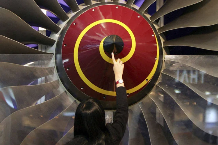A Rolls, que fabrica sistemas de geração de energia, além de motores para grandes aeronaves comerciais, tem registrado um forte crescimento sob uma nova liderança (Claro Cortes IV/Reuters)