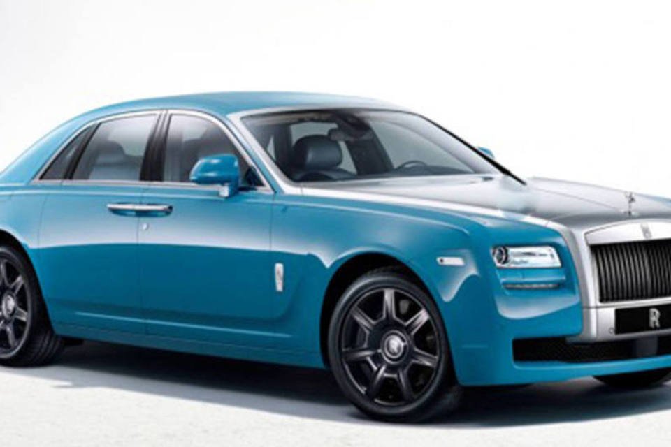 O Rolls-Royce mais poderoso do mundo