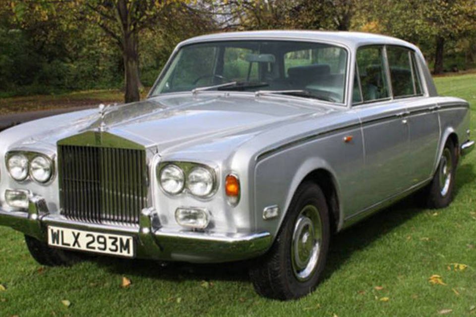 
	Rolls-Royce: carro foi comprado por um empres&aacute;rio Russo
 (AFP/ Ho)