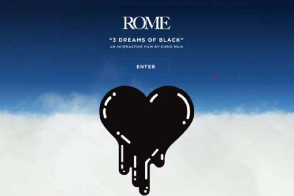 Google e Chris Milk criam filme interativo para promover álbum “Rome”