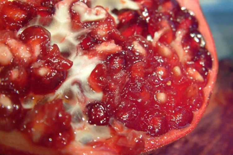
	Fruta Rom&atilde;: seu suco pode aumentar os n&iacute;veis de antioxidantes e reduzir os danos musculares
 (Stock Xchng)