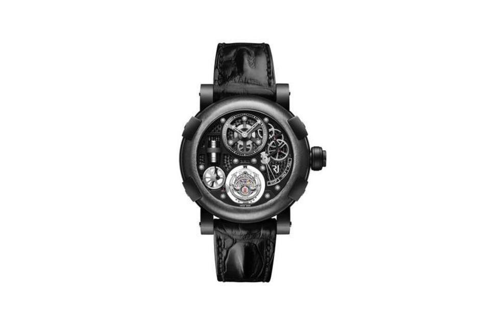 Romain Jérôme tem relógio inspirado na revolução industrial