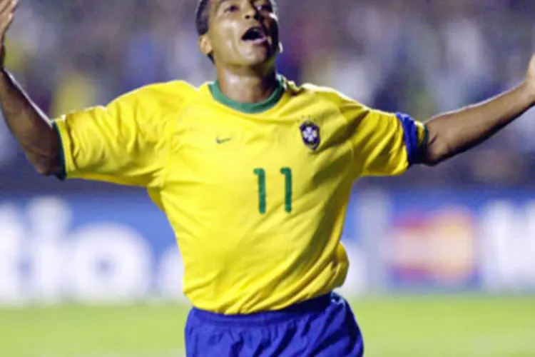 O ex-jogador Romário é candidato a deputado federal pelo PSB do Rio de Janeiro (Getty Images/Reprodução)