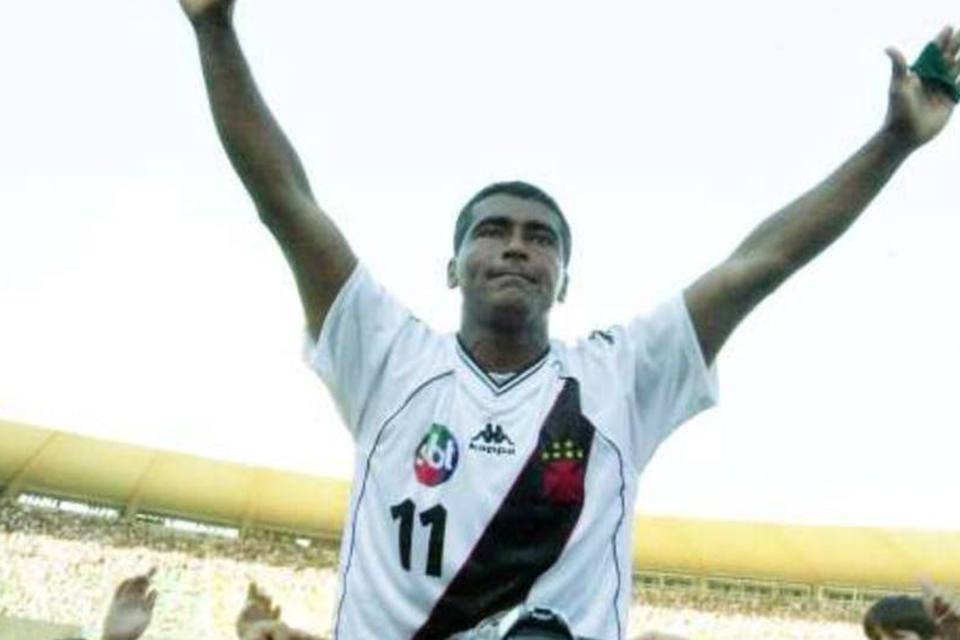 Romário será embaixador mundial do futevôlei