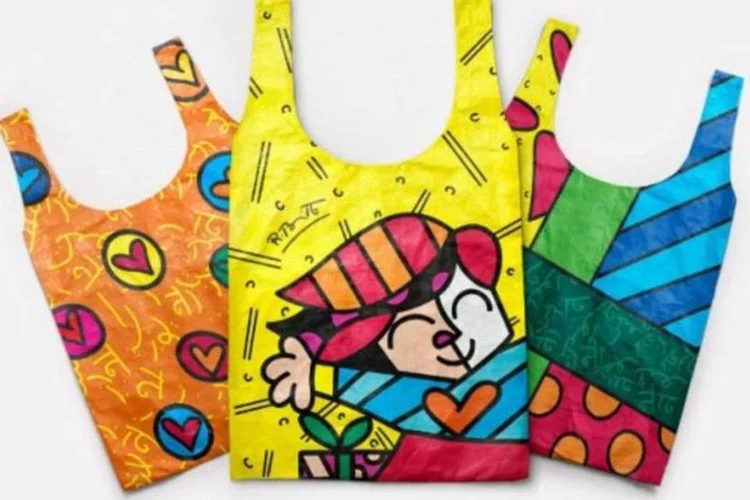 Sonae Sierra Brasil: empresa fez parceria com Romero Britto para ações de Natal (Divulgação)