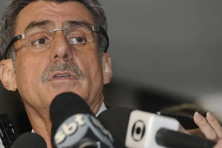 Jucá: Jucá disse ainda que o pedido de impeachment de Temer protocolado hoje pelo PSOL "não tem nenhum cabimento" (José Cruz/ABr)