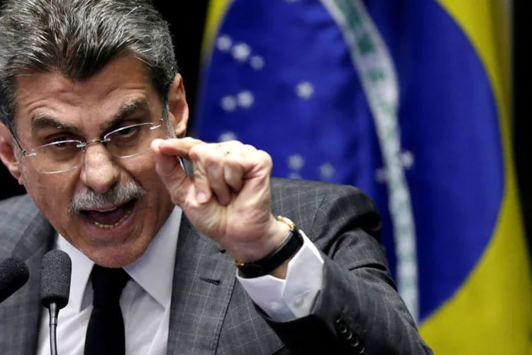 
	Romero Juc&aacute;: pedido de quebra de sigilo banc&aacute;rio partiu da PGR e foi acatado por Gilmar Mendes, do STF
 (Ueslei Marcelino / Reuters)