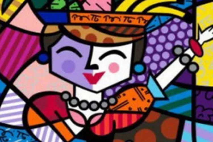 
	Obra de Romero Britto: o brasileiro pede compensa&ccedil;&atilde;o por danos n&atilde;o especificados
 (Divulgação)