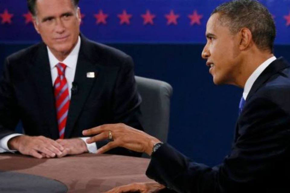 Obama e Romney discutem política externa em último debate