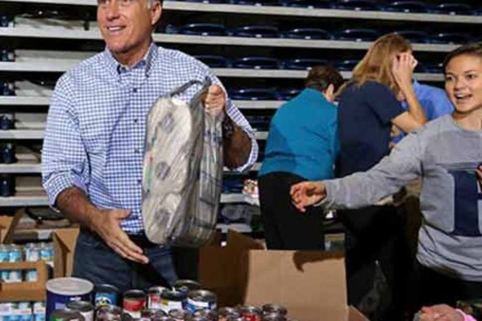 Sandy põe Romney em “saia justa” ambiental