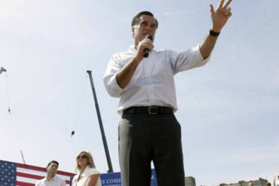 Romney diz que direção de fundo o preparou para presidência