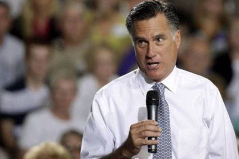 Romney: economia dos EUA precisa de "algo drástico"