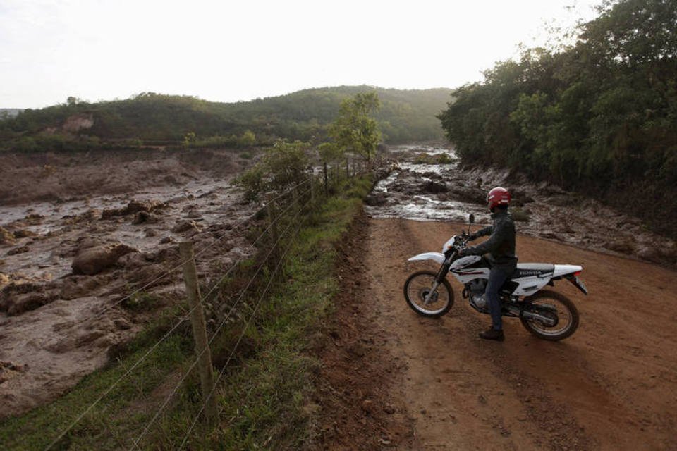 Catástrofe em Mariana deverá afetar ecossistema por anos