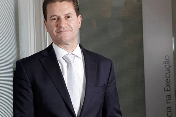 
	R&ocirc;mulo Dias, presidente da Cielo: Copa traz impacto negativo, mas n&atilde;o amea&ccedil;a
 (Paulo Pampolin/EXAME.com)