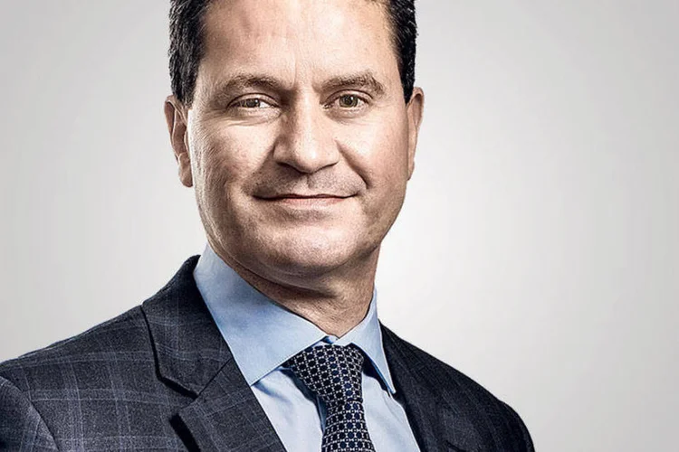 
	R&ocirc;mulo Dias, da Cielo: parceria para cuidar dos cart&otilde;es Ourocard, do Banco do Brasil, foi o maior acordo j&aacute; feito pela empresa
 (Germano Luders/Exame)