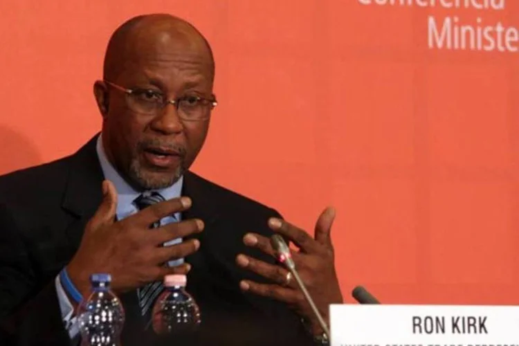 Ron Kirk, representante dos EUA para o comércio: há um ano embaixador conversa com o Brasil (Wikimedia Commons)