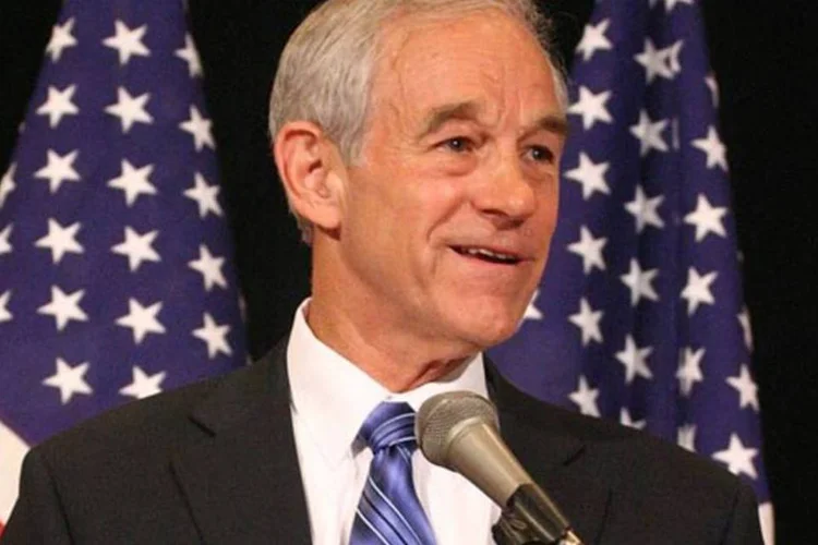 Ron Paul escreveu o que aconteceu com o filho no Twitter (Wikimedia Commons)