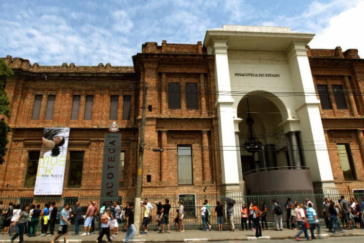 
	Pinacoteca de S&atilde;o Paulo: o melhor museu do Brasil
 (Robson Fernandjes / Fotos Públicas/Divulgação)