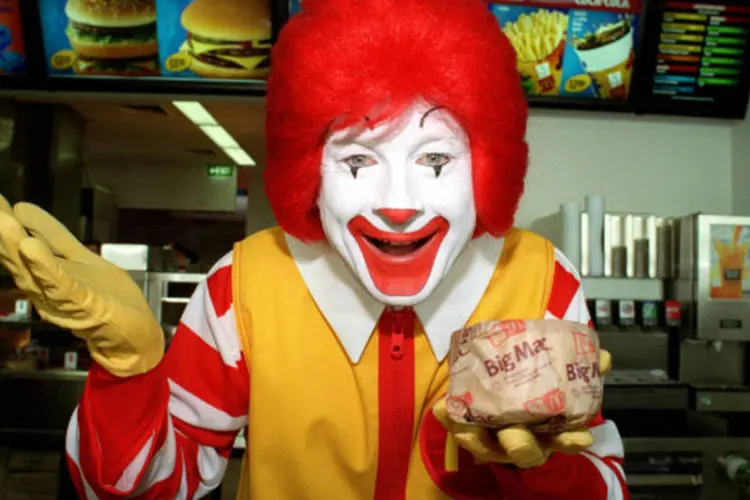 McDonald's:  lucro somou US$ 1,5 bi, alta de 9% em relação ao terceiro trimestre de 2010 (Michael Cooper / Getty Images)