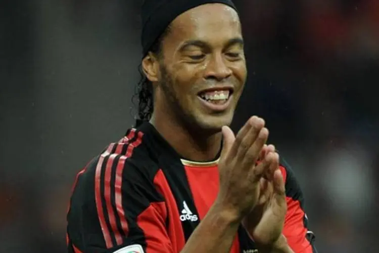 "Escolha por Ronaldinho Gaúcho se deve ao fato de ele ser uma personalidade conhecida no Brasil e no exterior", disse presidente do Ohhtel (Massimo Cebrelli/Getty Images)