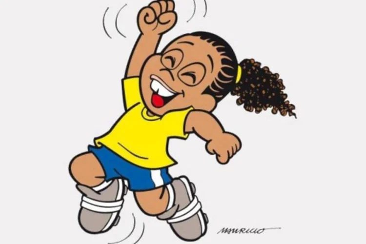 
	Ronaldinho Ga&uacute;cho: s&eacute;rie de anima&ccedil;&atilde;o &quot;Ronaldinho Ga&uacute;cho&quot;, al&eacute;m da Copa, se beneficia do gancho do cinquenten&aacute;rio da carreira do cartunista Maur&iacute;cio de Sousa
 (Divulgação)
