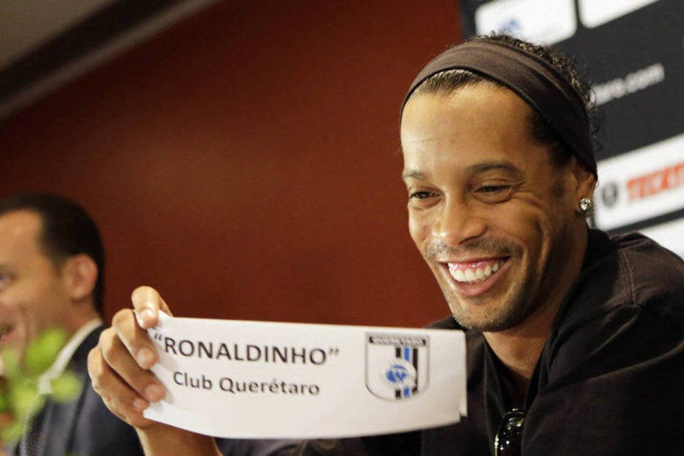 Comissão abre queixa por insulto racista a Ronaldinho