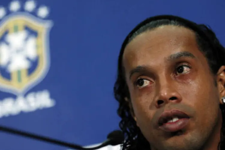 O jogador de futebol Ronaldinho Gaúcho (REUTERS/Stefan Wermuth)