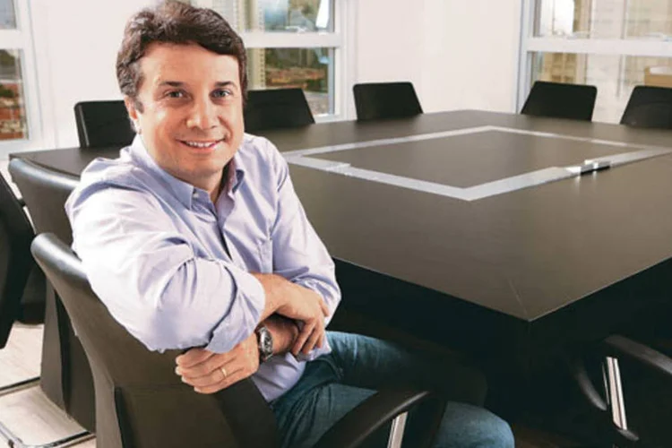 Ronaldo Pereira, presidente das Óticas Carol: o convite para a presidência veio diretamente do dono da empresa (Raul Junior/EXAME.com)