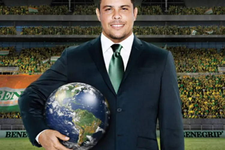 Ação online é extensão da campanha publicitária estrelada pelo ex-jogador Ronaldo (Divulgação)
