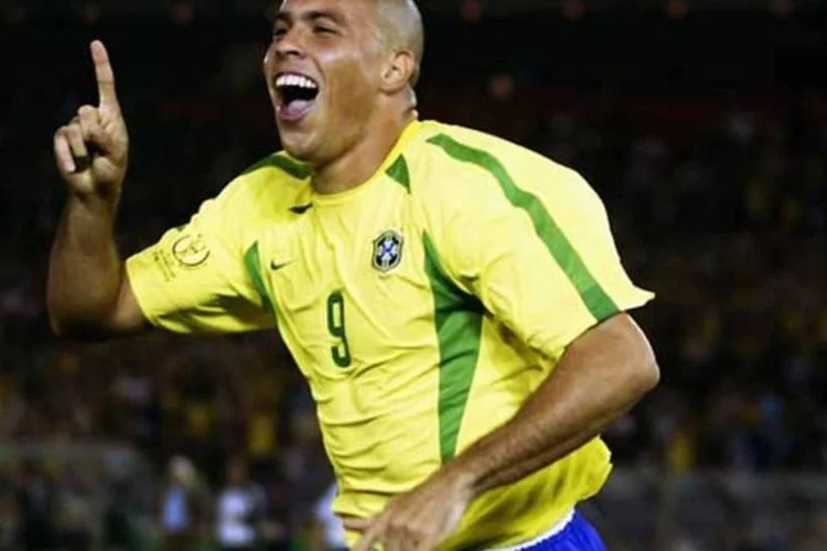 
	Ronaldo: corte de cabelo famoso em 2002 volta em comercial da Fiat
 (Getty Images)