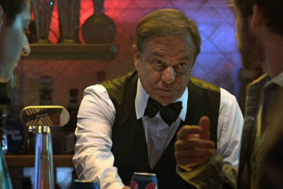 Ronnie Von é o novo garoto-propaganda da Pepsi