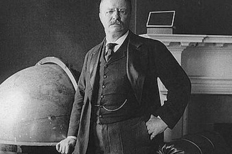 Theodore Roosevelt (Wikimedia Commons)