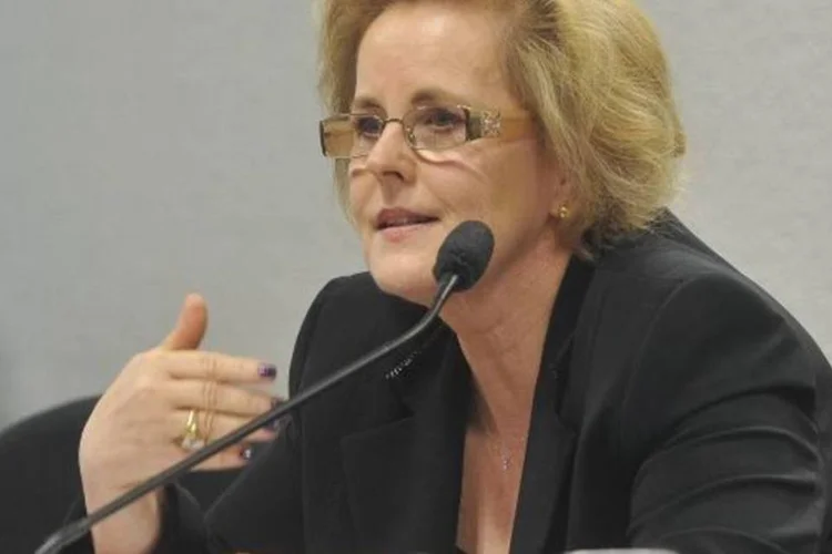 Pela manhã, o relator do processo, Marco Aurélio Mello, leu o relatório da ação e proferiu seu voto (Antônio Cruz/ABr)