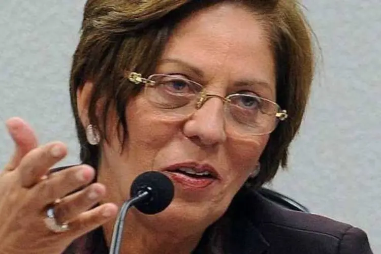 Rosalba Ciarlini, do Rio Grande do Norte, também interrompeu programas anteriores (Wikimedia Commons)