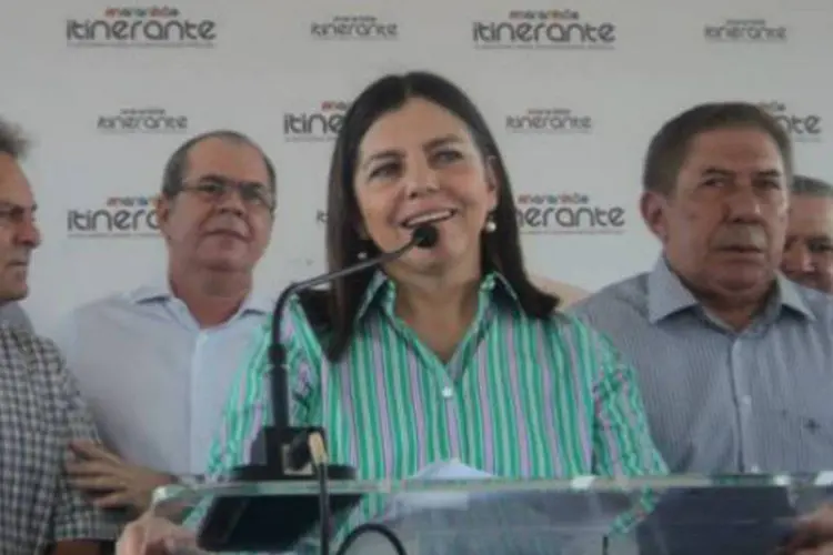 
	A governadora do Maranh&atilde;o, Roseana Sarney: comit&ecirc; &eacute; presidido pela governadora
 (Divulgação/Governo do Maranhão)