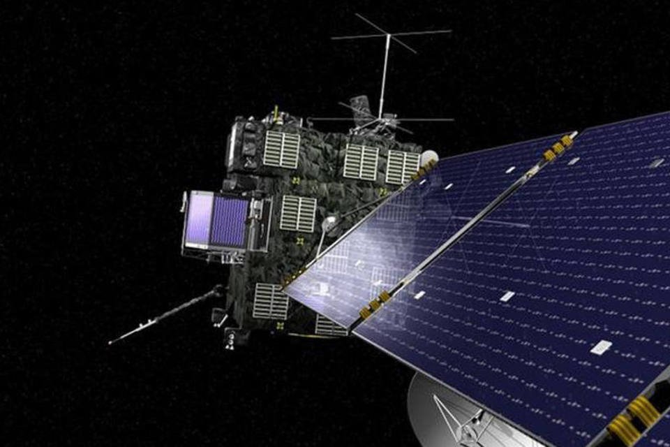Robô da sonda Rosetta é "como Colombo chegando na América"