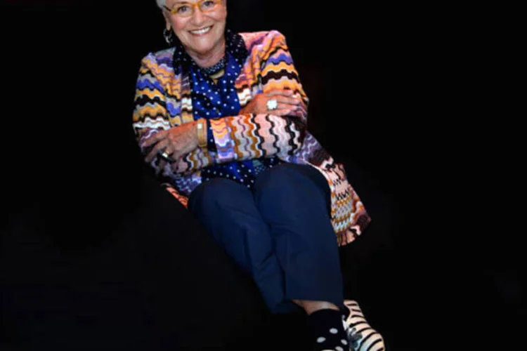 Rosita Missoni: a decoração e o design dos hotéis são assinados pela estilista italiana (Jeff J. Mitchell/Getty Images)