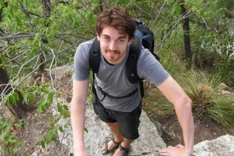 
	Ross Ulbricht: o suposto fundador da Silk Road, agora preso, teria recebido dinheiro de Satoshi Nakamoto
 (Arquivo pessoal / Google+)