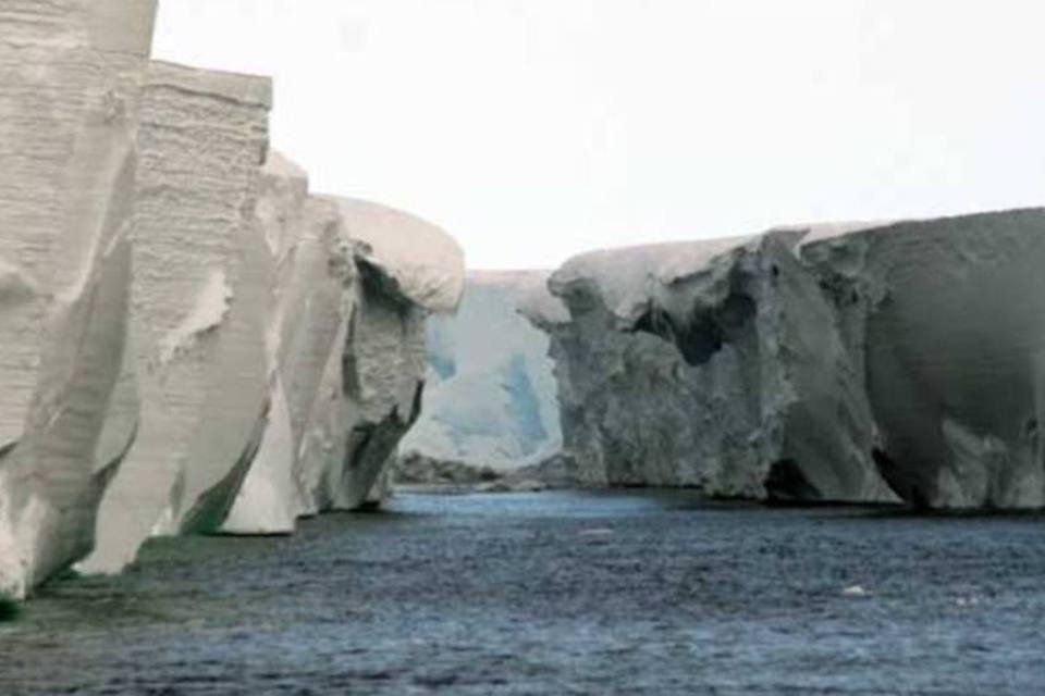 Antártida: mais de 40% das plataformas de gelo perderam massa em 25 anos, diz estudo