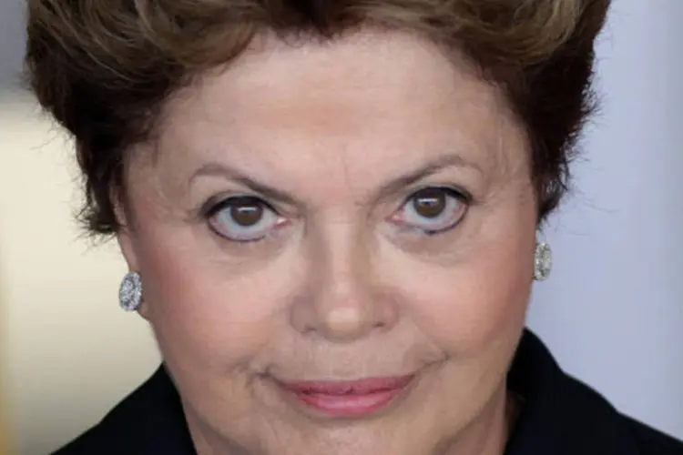 
	A presidente Dilma Rousseff: cen&aacute;rio mais prov&aacute;vel da pol&iacute;tica econ&ocirc;mica &eacute; que a infla&ccedil;&atilde;o maior seja tolerada por mais tempo
 (REUTERS/Ueslei Marcelino)