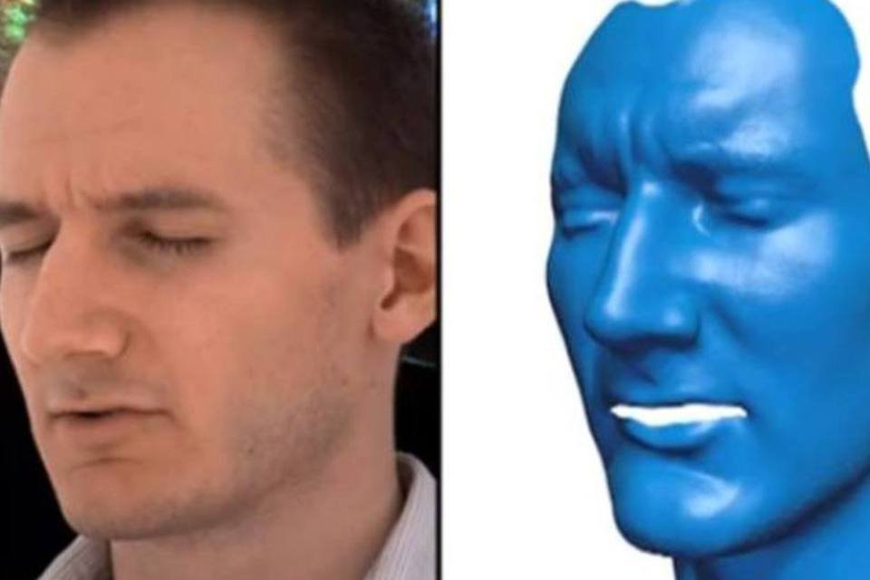 Disney faz clone de rosto humano para criar robôs