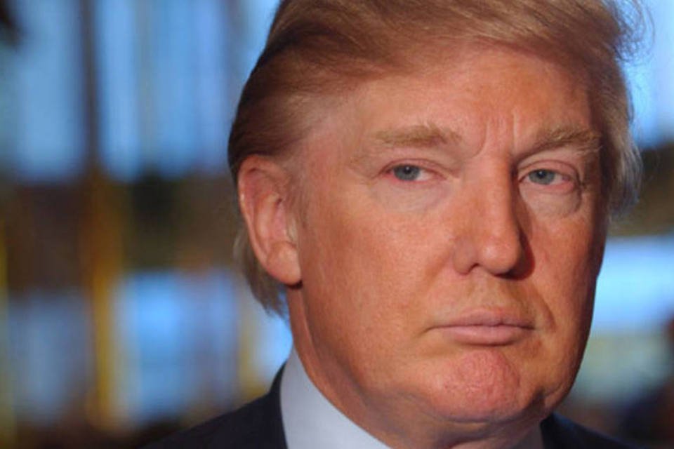 40 faces de Donald Trump, o bilionário celebridade americano