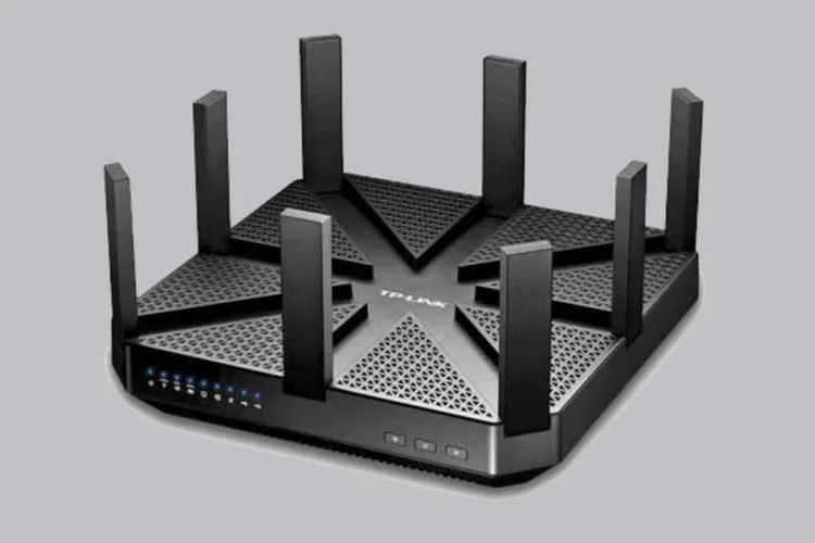 Roteador: Talon AD7200 funciona na frequência de 60 GHz (Divulgação/TP-Link)