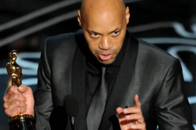 
	John Ridley recebe Oscar de melhor roteiro adaptado, por &quot;12 Anos de Escravid&atilde;o&quot;
 (Getty Images)