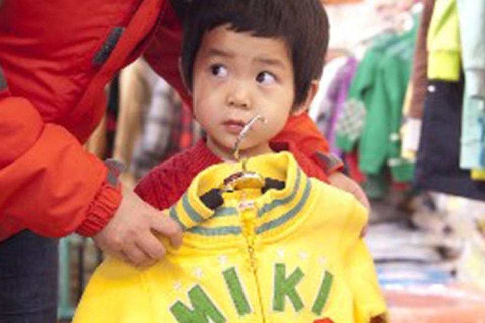 Substâncias tóxicas são encontradas em roupas infantis