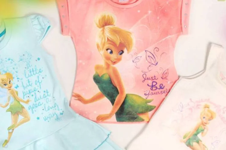 
	&Eacute; a quarta vez que loja tem produtos da marca Disney Fadas
 (Divulgação)